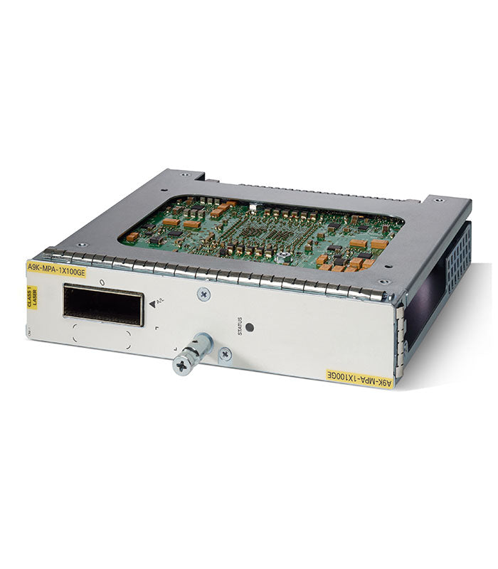 A9K-MPA-1X100GE 1-port 100-Gigabit Ethernet Modular Port Adapter