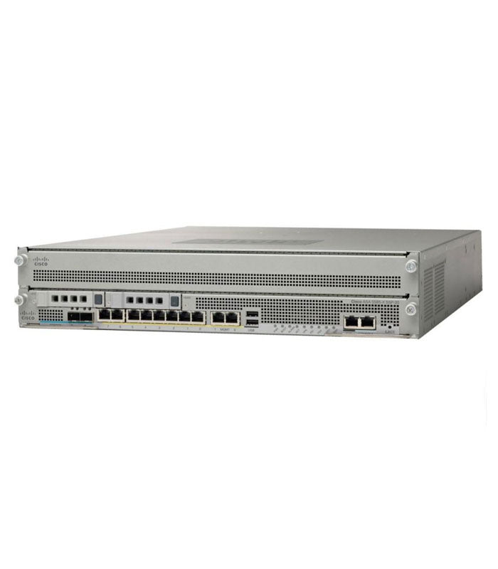 ASA5585-S10X-K9 Firwall with SSP-10X Bundle, 2 AC PSU, and 3DES/AES encryption.