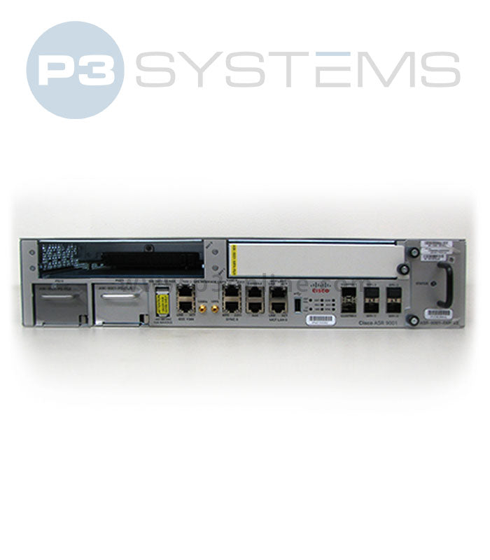 ASR-9001 Router with 4 x 10 GE