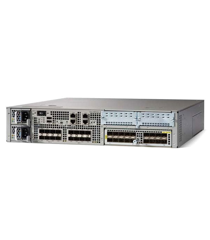ASR1002-HX High performance router with up to 100Gbps of bandwidth