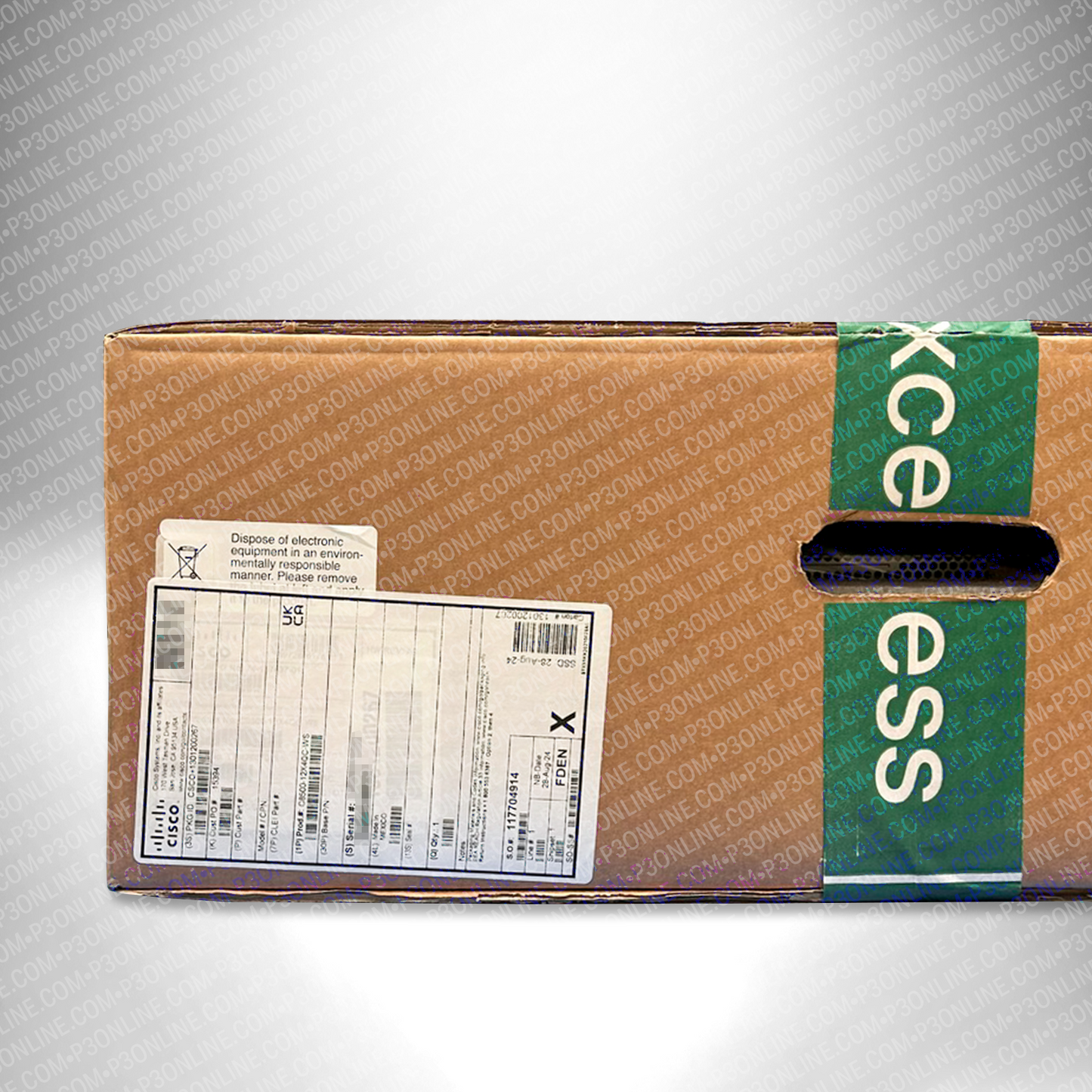C8500-12X4QC-WS Cisco Excess 8500 Series Edge Router