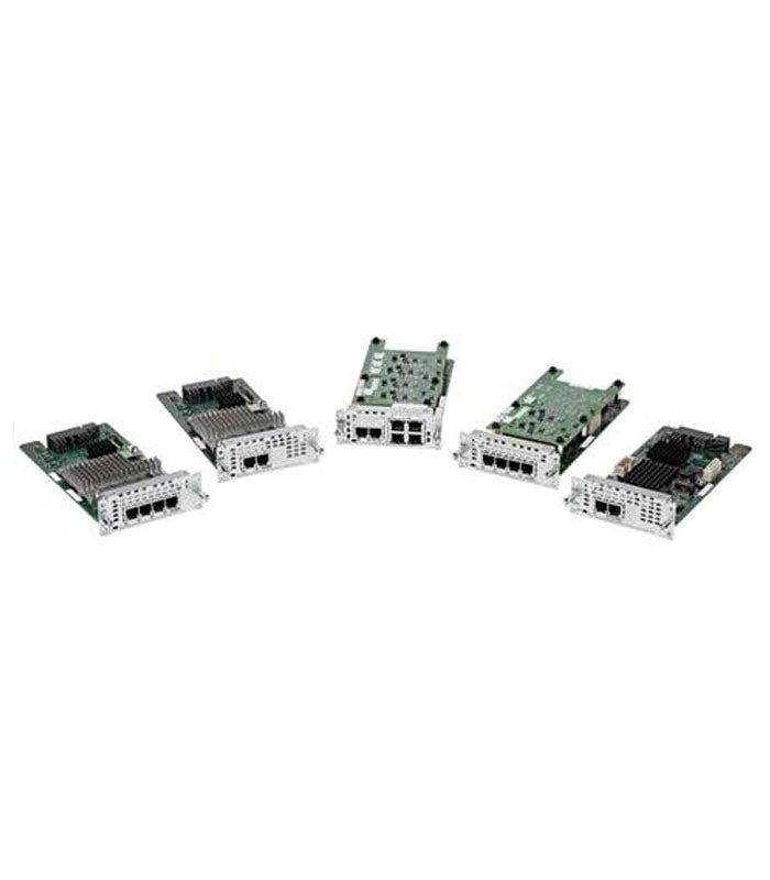 NIM-2FXS/4FXO 2-Port FXS/FXS-E/DID and 4-Port FXO Network Interface Module