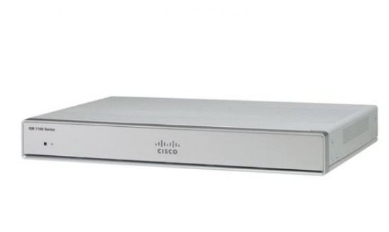 C1121-4P Integrated Services Router with 4 Gb ports and 2 Gb WAN