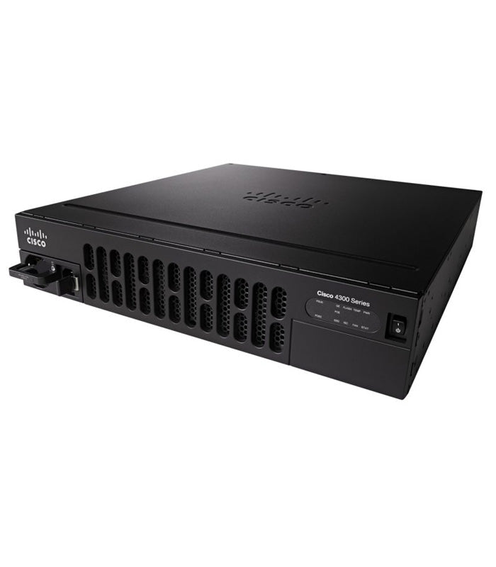 ISR4351/K9 ISR 4351 with 3 GE, 3 NIM, 2 SM, 4 GB FLASH, 4 GB DRAM