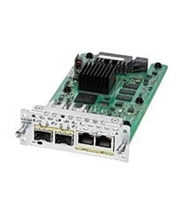 NIM-2GE-CU-SFP Cisco 2-Port Gigabit Ethernet WAN Network Interface Module