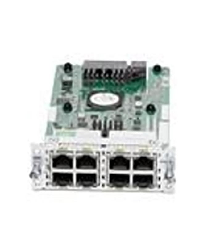 NIM-ES2-8 8-port Layer 2 Gigabit Ethernet LAN Switch NIM