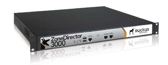 ZD3000 Ruckus ZoneDirector 3000 AP Controller with 50 AP Licenses