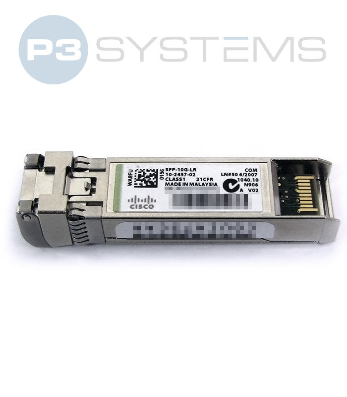 SFP-10G-LR Cisco 10GBASE LR Transceiver Module for SMF