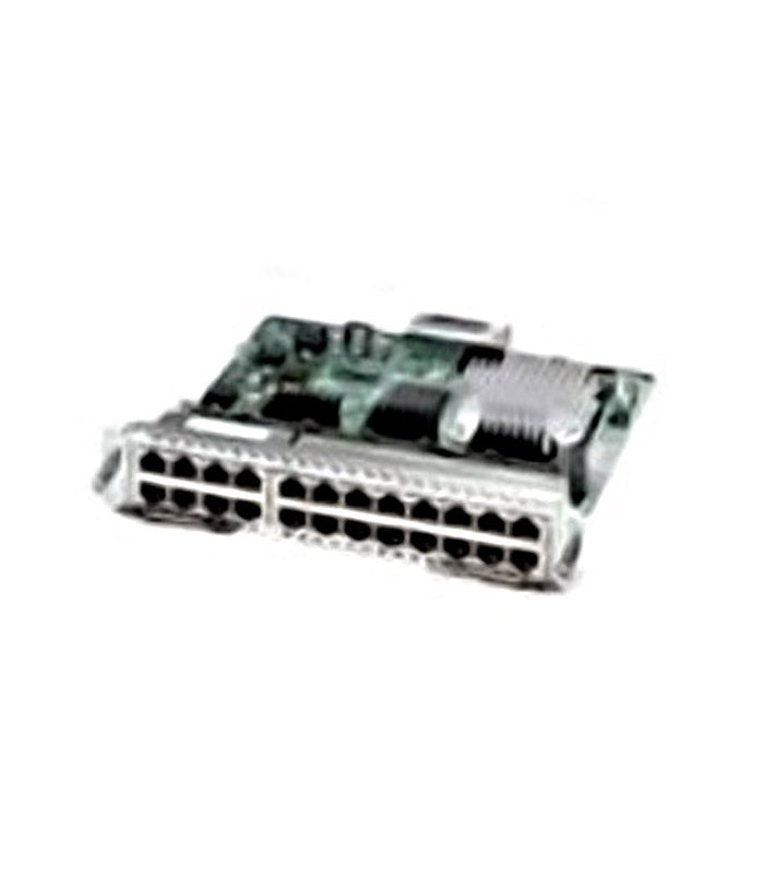 SM-X-ES3-24-P Cisco SM-X 24 Port Gigabit EtherSwitch Service Module