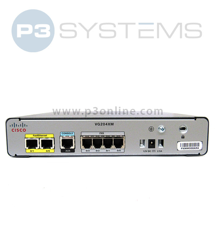 VG204XM Cisco VG204XM Analog Voice Gateway