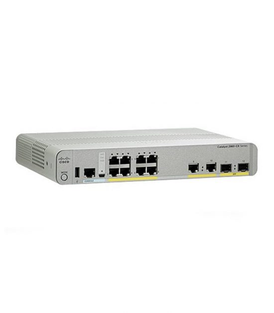 WS-C2960CX-8PC-L Cisco WS-C2960CX-8PC-L Compact Switch