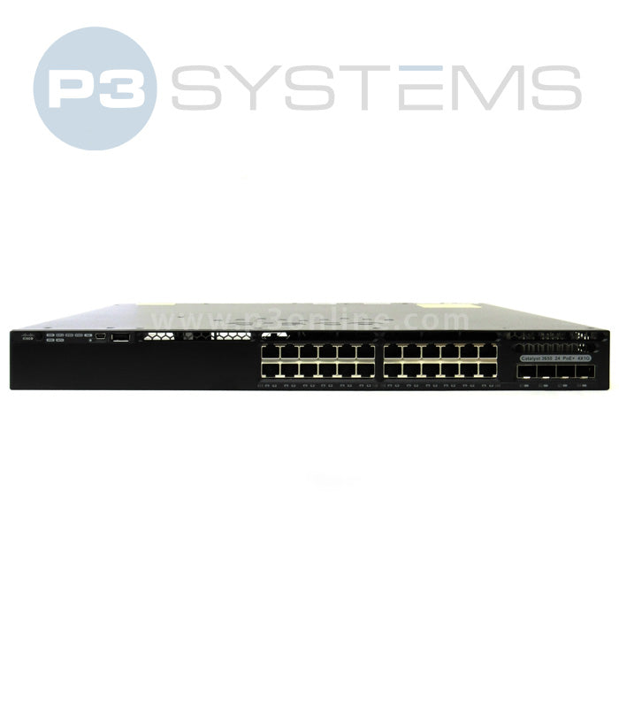 WS-C3650-24TS-E Cisco WS-C3650-24TS-E 24 port layer 3 switch