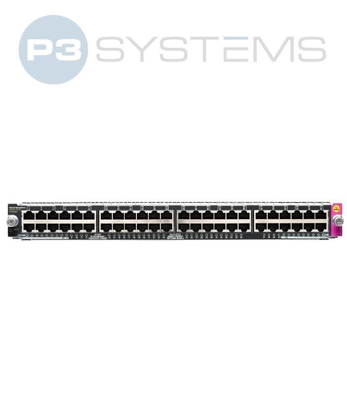 WS-X4748-12X48U+E 48-Port UPOE card w/ 12p multigigabit and 36p 10/100/1000 (RJ-45)