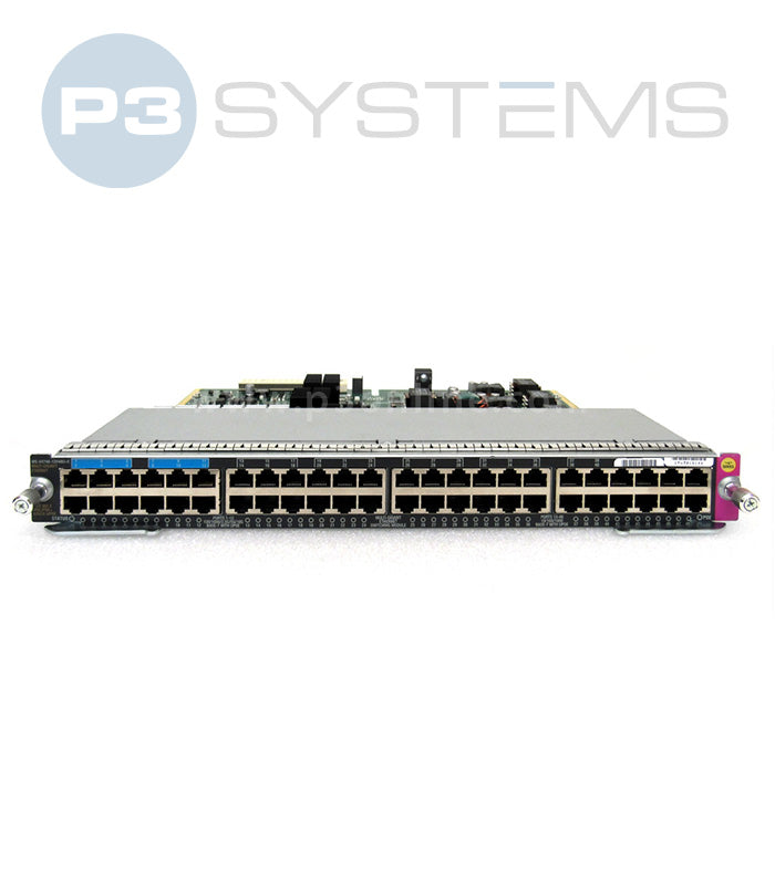WS-X4748-UPOE+E Cisco 48 port 10/100/1000 UPOE Line Card for 4500E