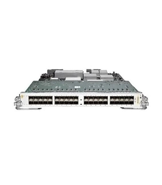 A9K-40GE-E 40-Port GE High Queue Line Card for ASR 9000, requires SFPs