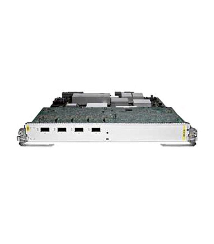 A9K-4T-L 4-Port 10GE Low Queue Line Card, requires XFPs