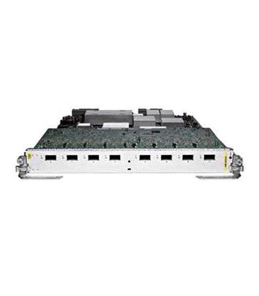 A9K-8T-B 8-Port 10GE Medium Queue Line Card, requires XFPs