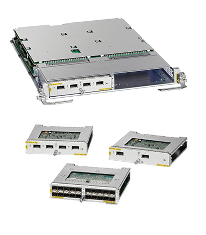A9K-MOD200-TR 200G Transport optimized Supports two A9K-MPA Adapters.