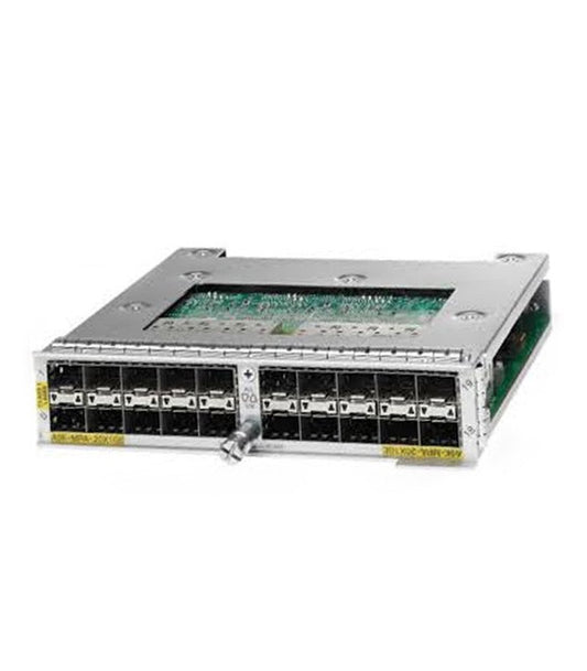 A9K-MPA-20x1GE A9K 20-port 1-Gigabit Ethernet Port Adapter