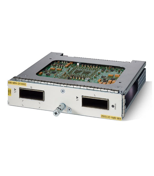 A9K-MPA-2X100GE 2-port 100-Gigabit Ethernet Modular Port Adapter