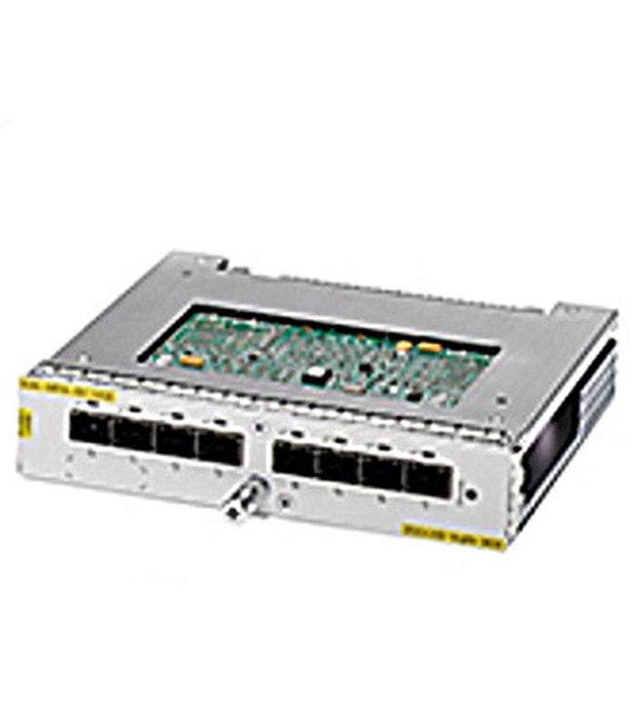 A9K-MPA-8x10GE 8-port 10-Gigabit Ethernet Modular Port Adapter