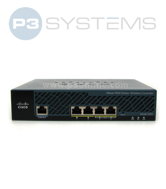 AIR-CT2504-25-K9 Cisco 2504 Wireless Controller with 25 AP Licensing