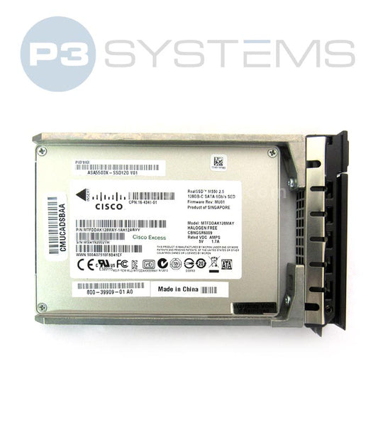 ASA5500X-SSD120 Cisco 120GB SSD for ASA 5500X series