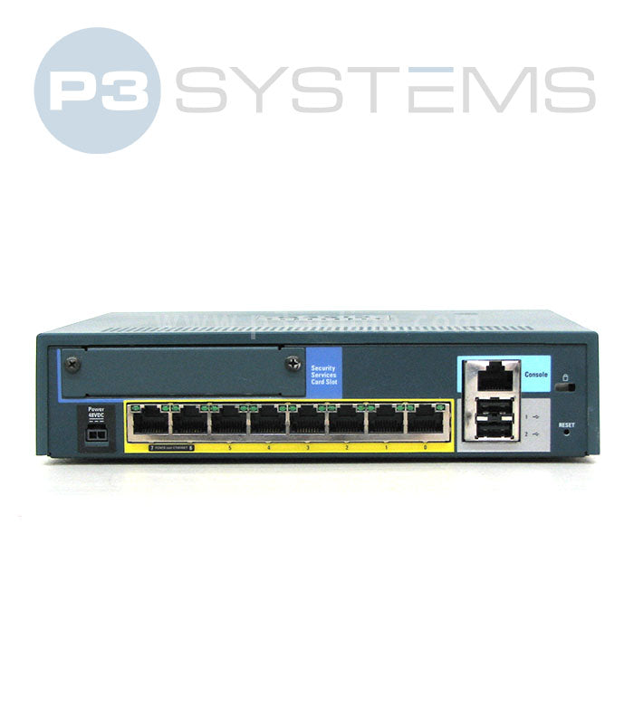 ASA5505-SEC-BUN-K9 Firewall Sec Plus Bundle with 3DES/AES licensing