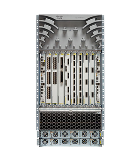 ASR-9910 8-Slot Router Chassis