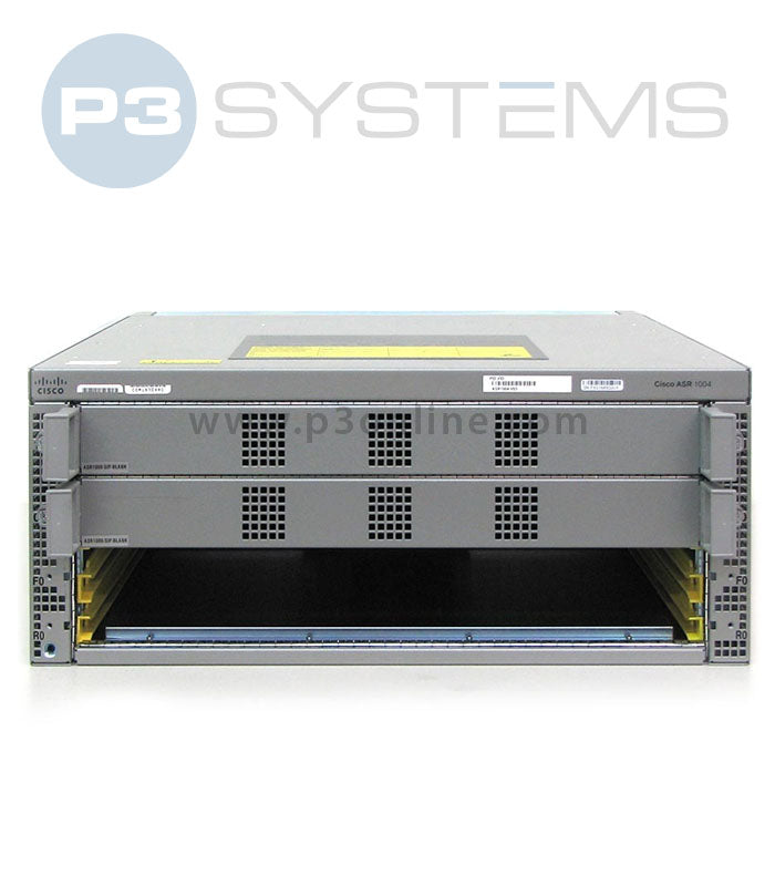 ASR1004 Router Chassis w/ dual power supply