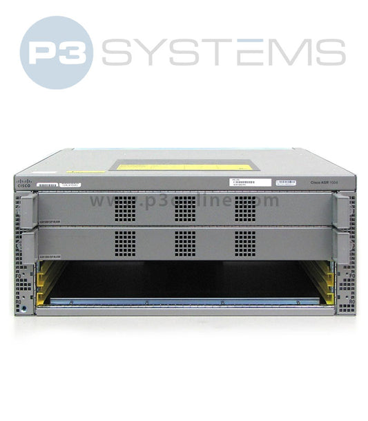 ASR1004 Router Chassis w/ dual power supply