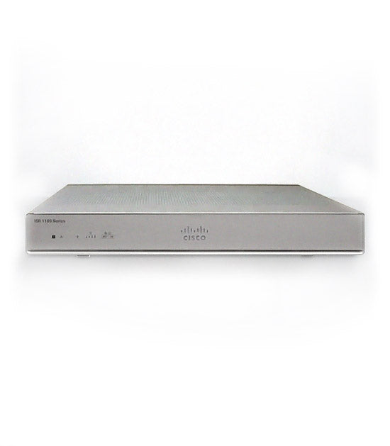 C1111-8P Cisco ISR 1100 4 Ports Dual GE WAN Ethernet Router
