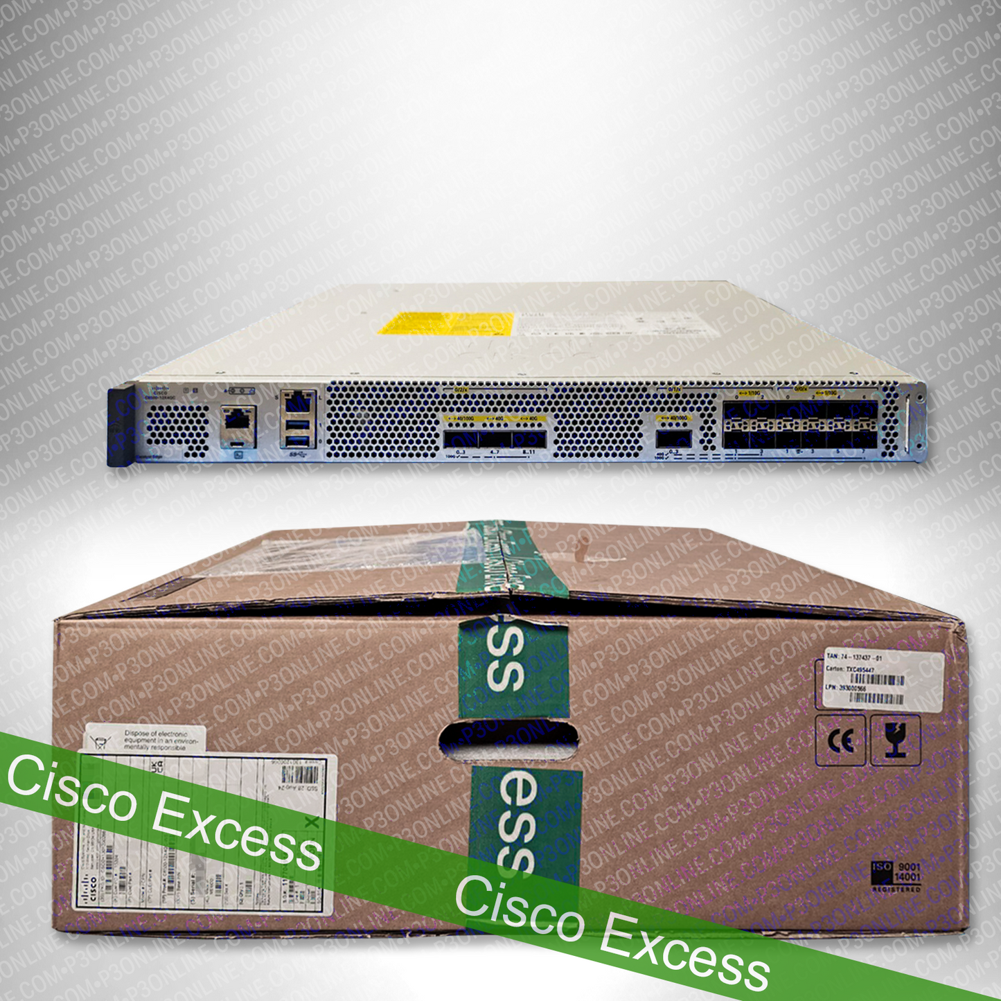 C8500-12X4QC-WS Cisco Excess 8500 Series Edge Router