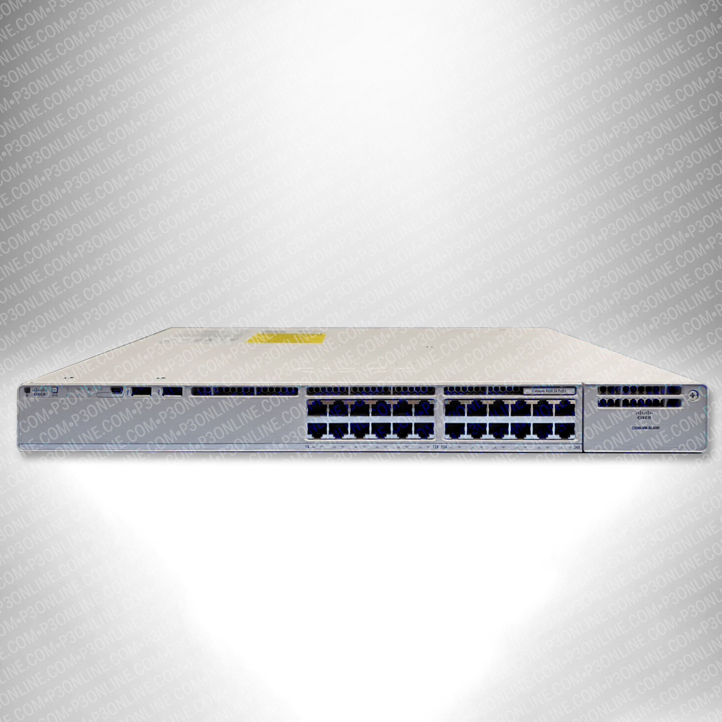C9200-24P-E 24-port POE switch modular uplink & Network Essentials