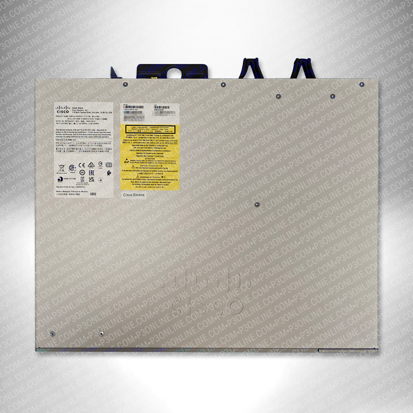 C9200-24P-E 24-port POE switch modular uplink & Network Essentials