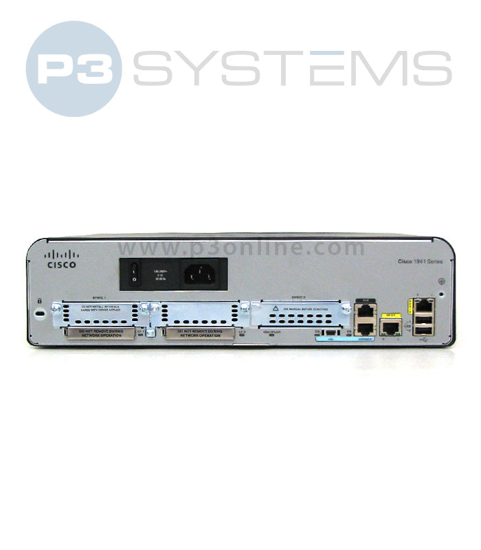 CISCO1941/K9 Gen 2 Integrated Service Router
