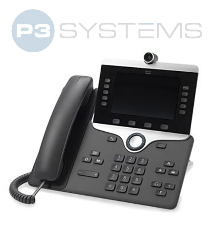 CP-8865-K9 Cisco 8865 Wi-Fi IP video Phone - Charcoal