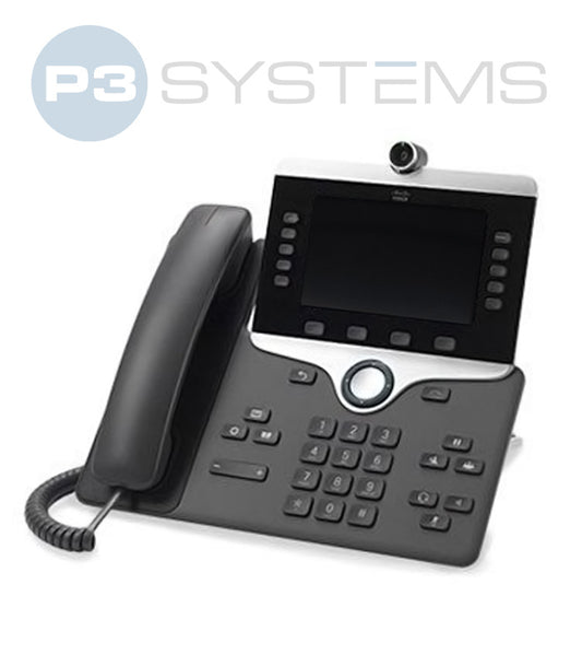 CP-8865-K9 Cisco 8865 Wi-Fi IP video Phone - Charcoal
