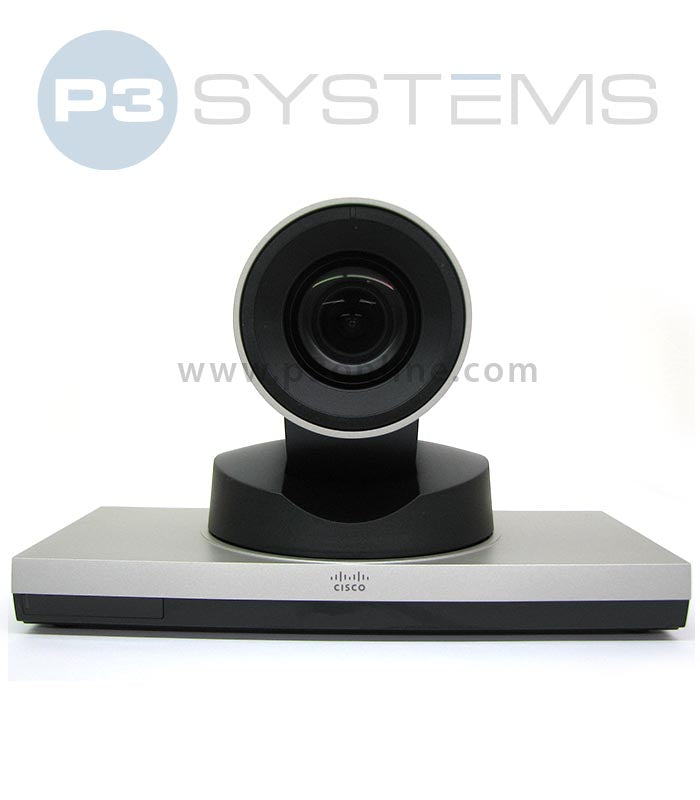 CTS-PHD-1080P12XS Cisco TelePresence 1080p HD Camera w/ 12x optical zoom (silver)