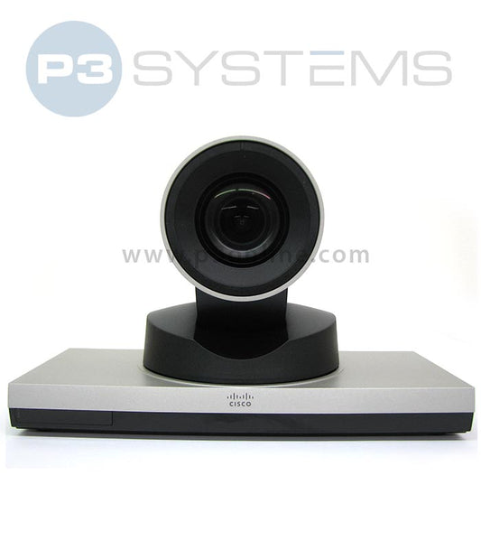 CTS-PHD-1080P12XS Cisco TelePresence 1080p HD Camera w/ 12x optical zoom (silver)