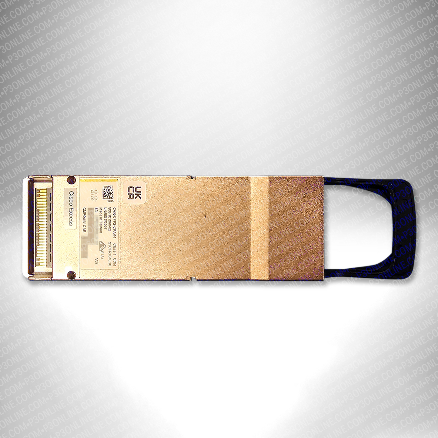 CVR-CFP2-CPAK4 Cisco CVR-CFP2-CPAK4 CFP2 to CPAK4 port adapter