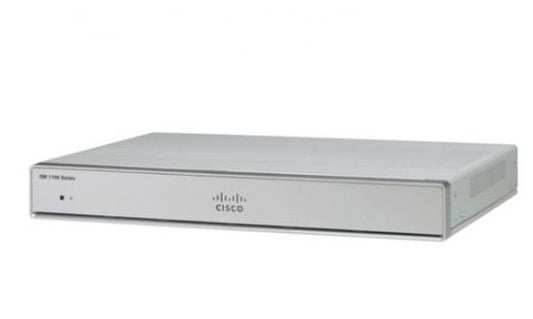 C1121-4P Integrated Services Router with 4 Gb ports and 2 Gb WAN
