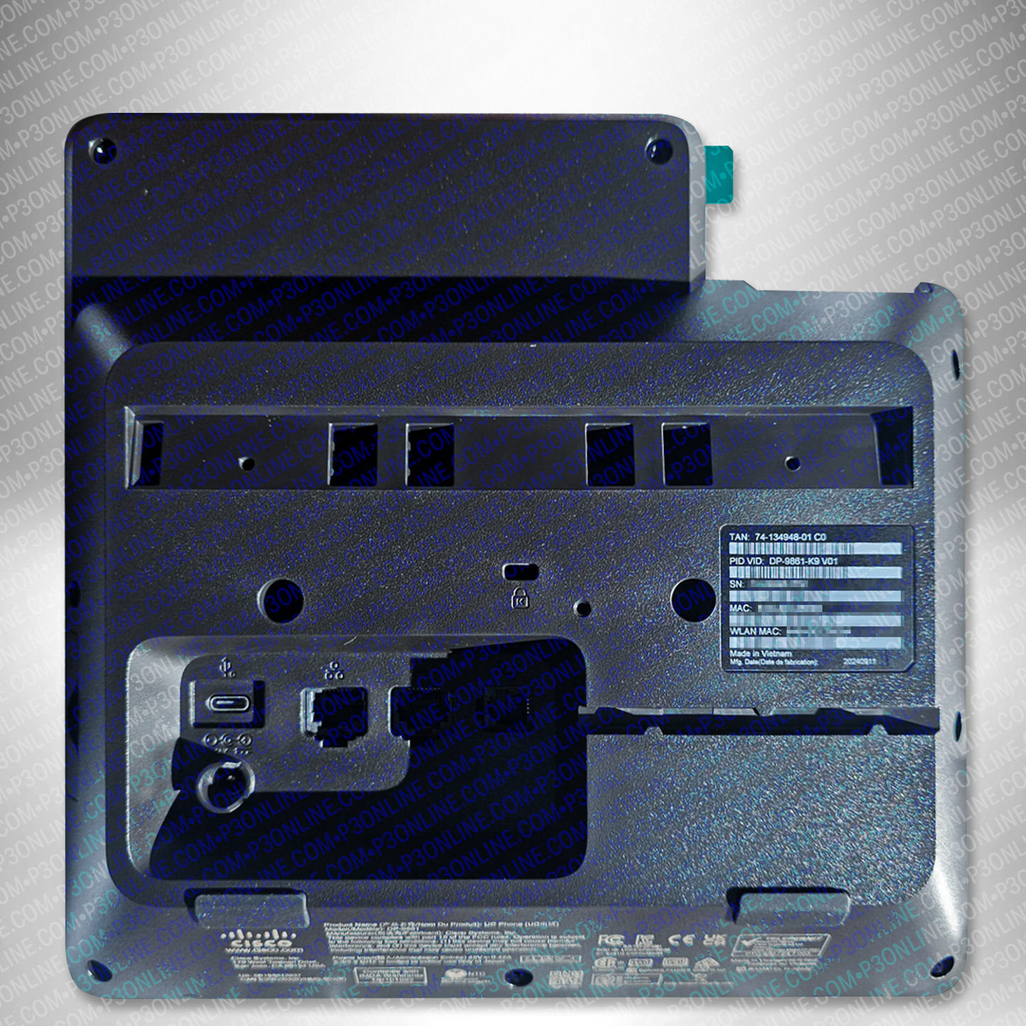 DP-9861-K9 Cisco 9800 VoIP Deskphone