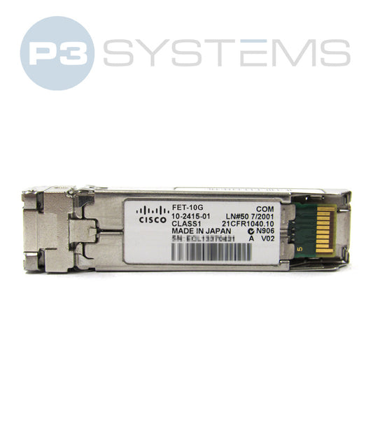 FET-10G Cisco FET-10G Fabric Extender Transceiver