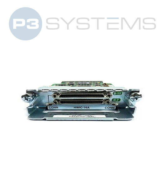 HWIC-16A Cisco HWIC with 16 EIA-232 ports