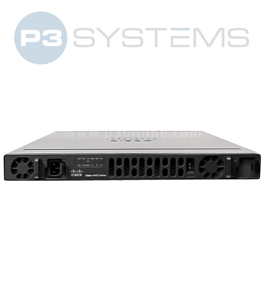 ISR4431-V/K9 Cisco ISR 4431 UC Bundle, PVDM4-64, UC License