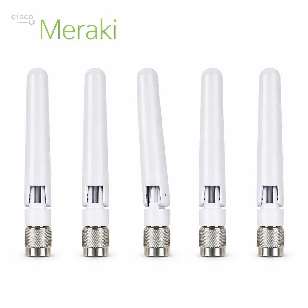 MA-ANT-3-B5 Meraki Indoor Bendable Dual-band Dipole Ant 5pk for MR42E.