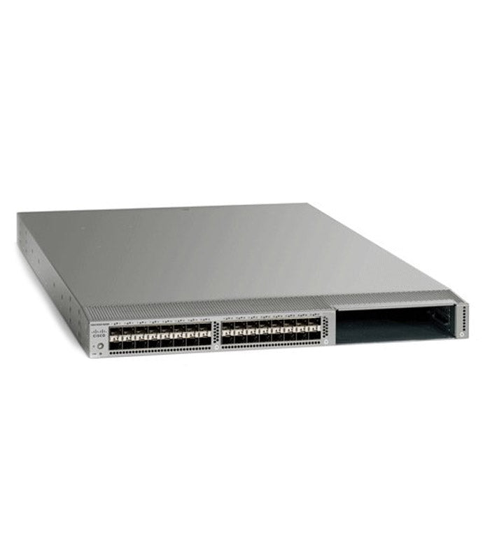 N5K-C5548UP-FA with 32 fixed unified ports, Front to Back airflow