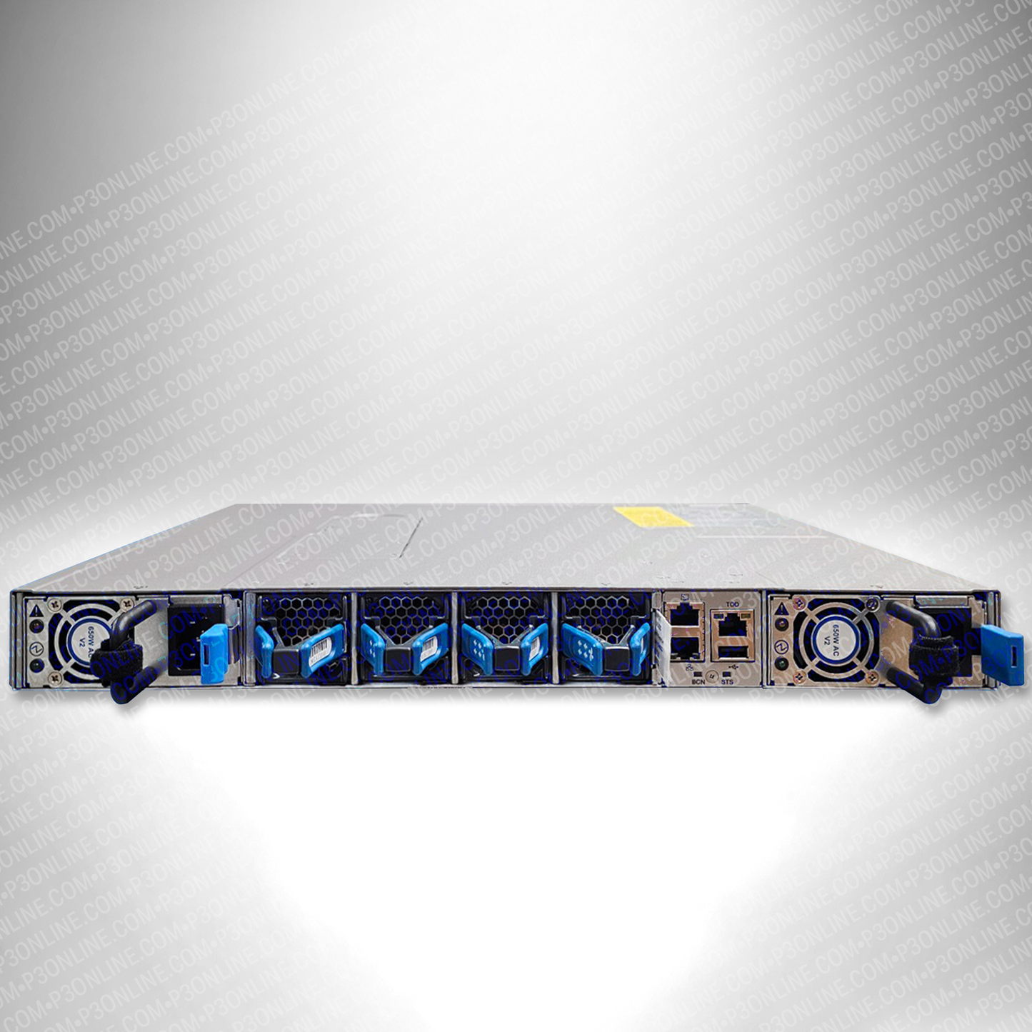 N9K-C93180YC-FX3 with 48p 1/10/25G SFP and 6p 40/100G QSFP28