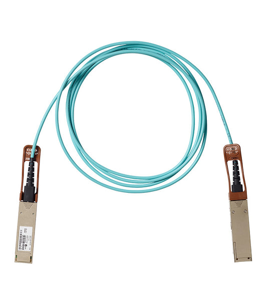 QSFP-100G-AOC2M Genuine Cisco 100GBASE QSFP Active Optical Cable 2m